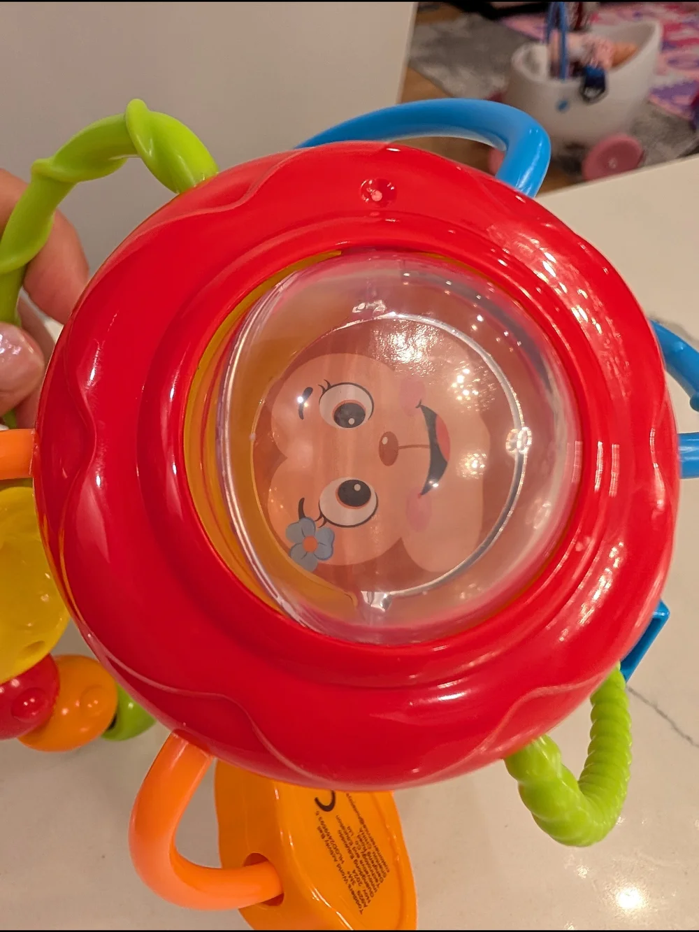 N/A baby rattle